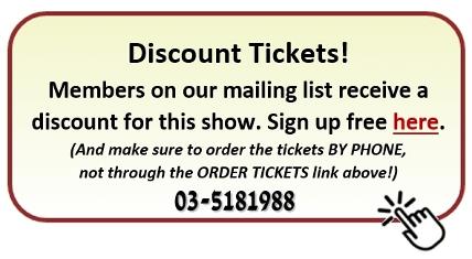 Discount tickets for Caffe Yaffo performance